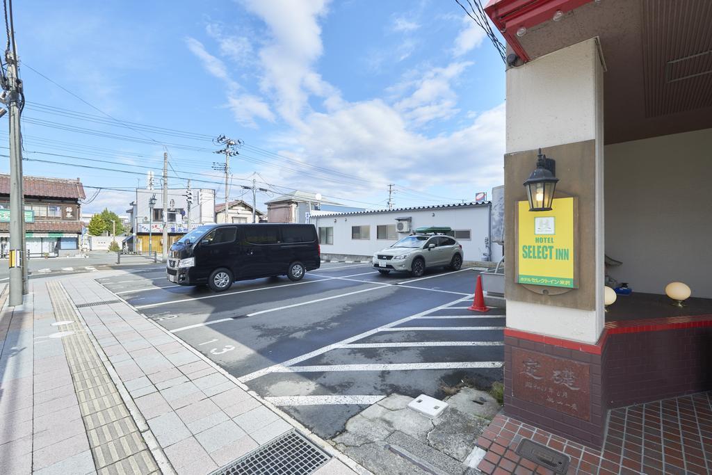 Select Inn Yonezawa Dış mekan fotoğraf
