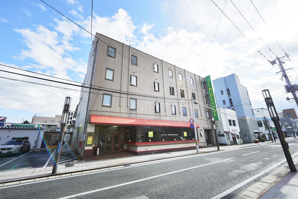 Select Inn Yonezawa Dış mekan fotoğraf