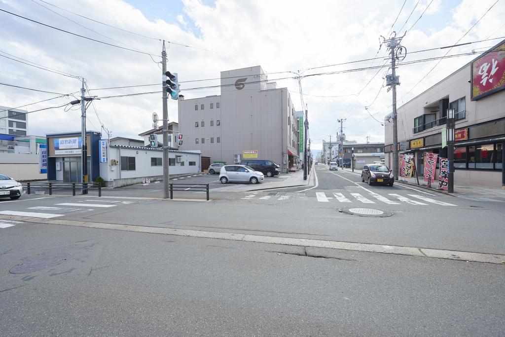 Select Inn Yonezawa Dış mekan fotoğraf