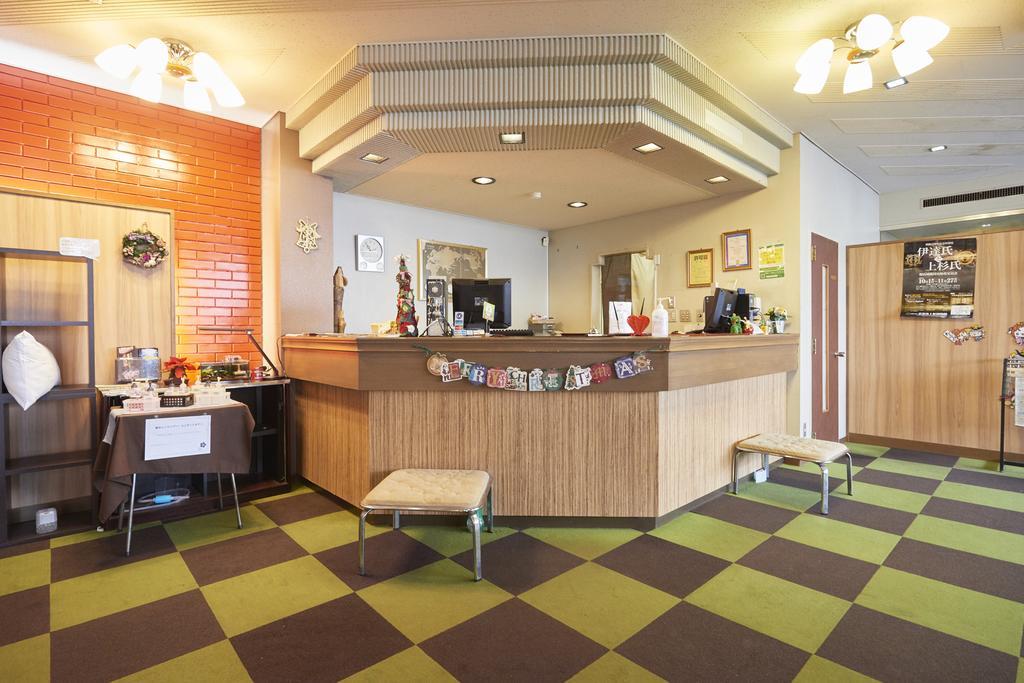 Select Inn Yonezawa Dış mekan fotoğraf